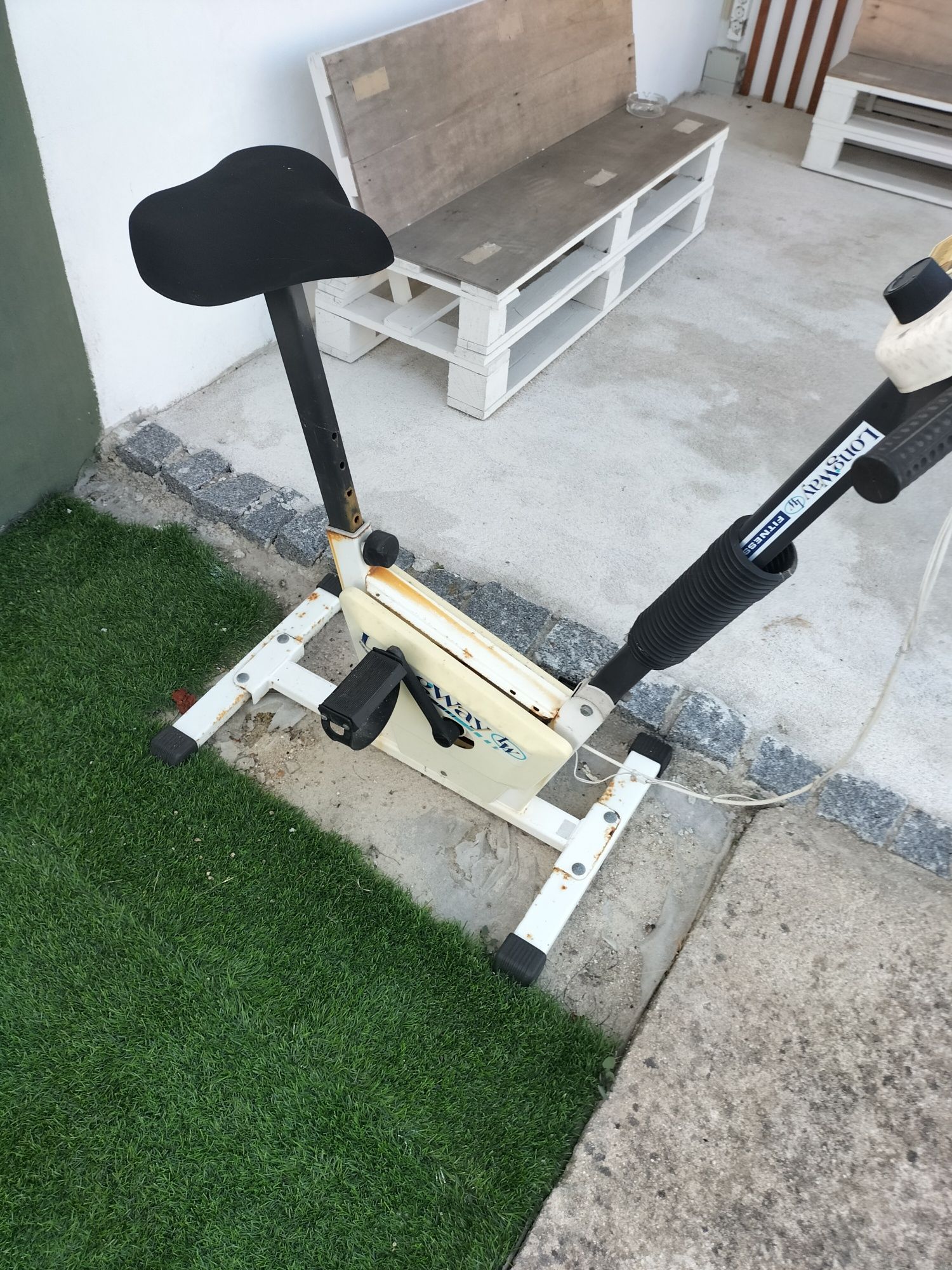 Bicicleta ginástica