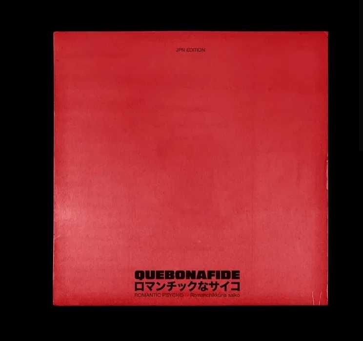 Winyl Quebonafide ,,Romantic Psycho" JPN EDITION