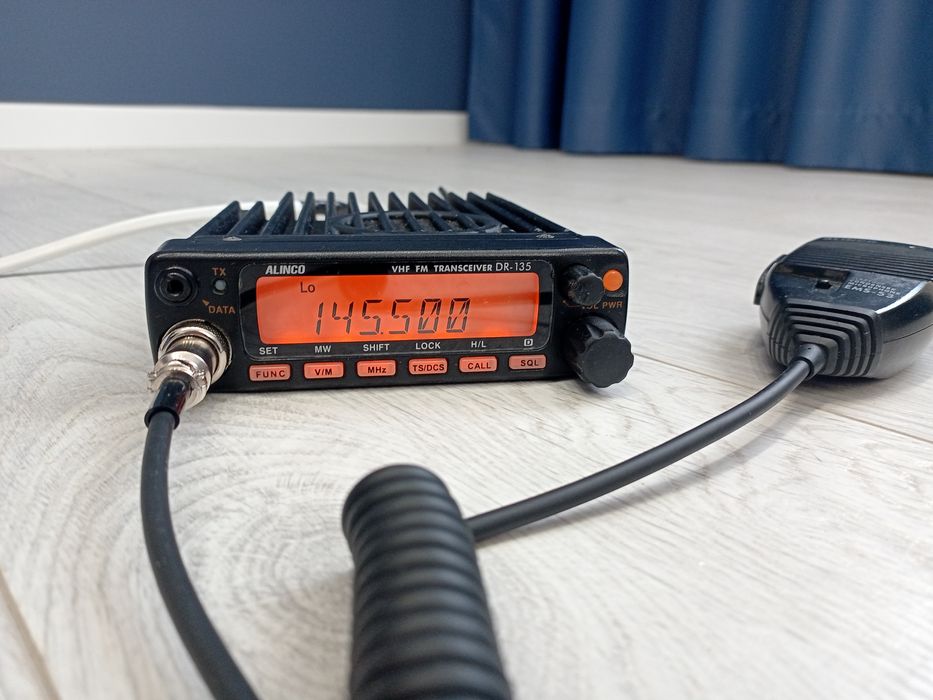 Автомобільна рація Alinco 135 f