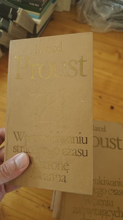 Proust W poszukiwaniu straconego czasu Wszystkie 7 tomów