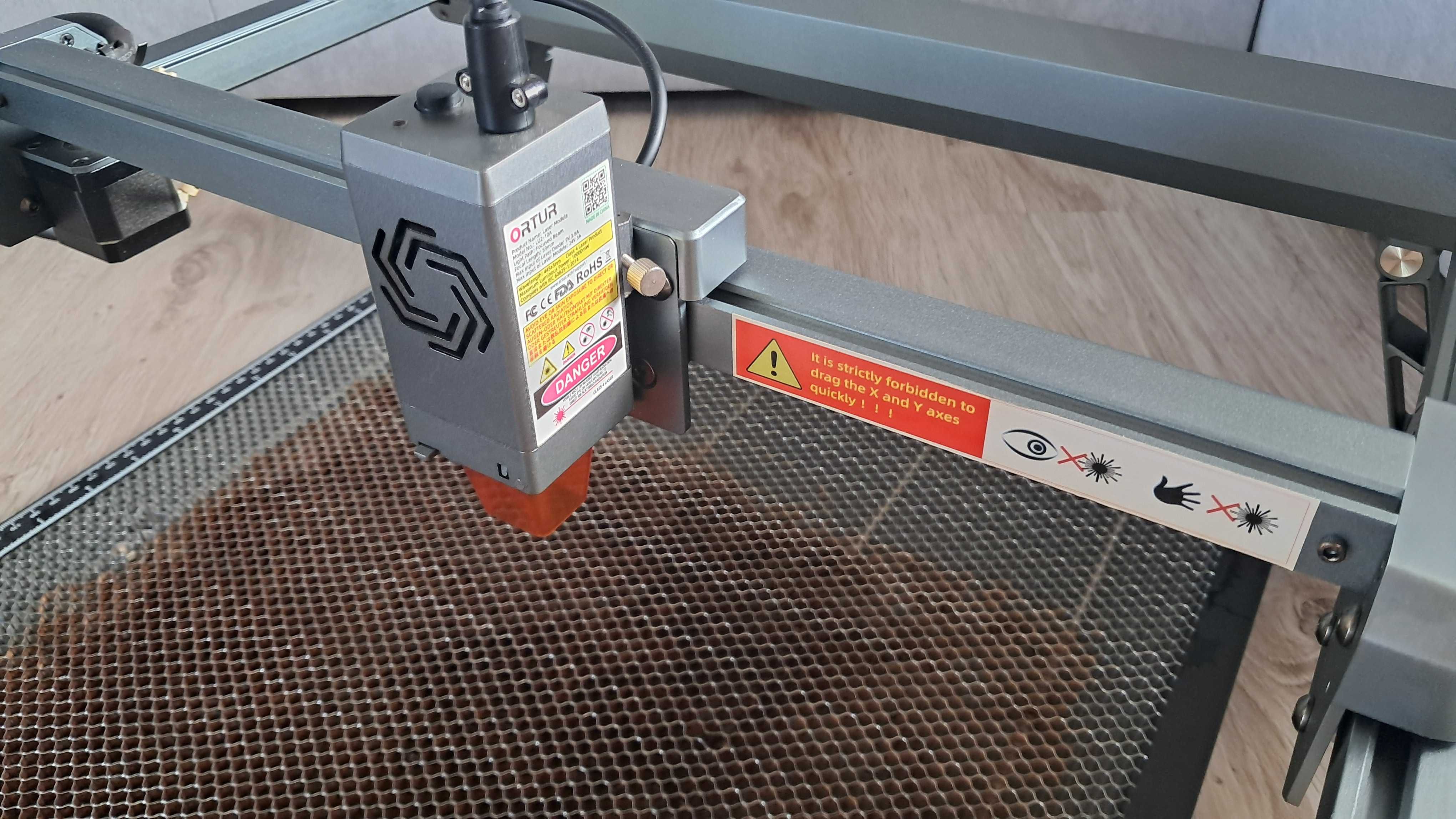 Grawerka laserowa Ortur Laser Master 3 - 10W