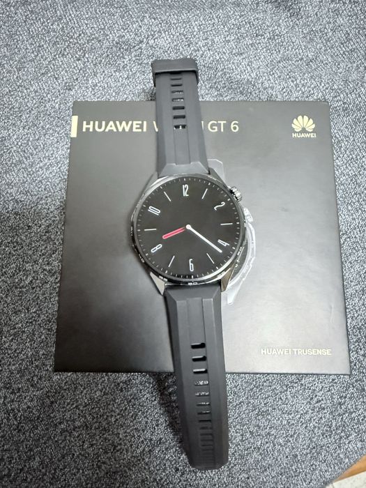 Smartwatch HUAWEI GT6 (46 mm - Preto