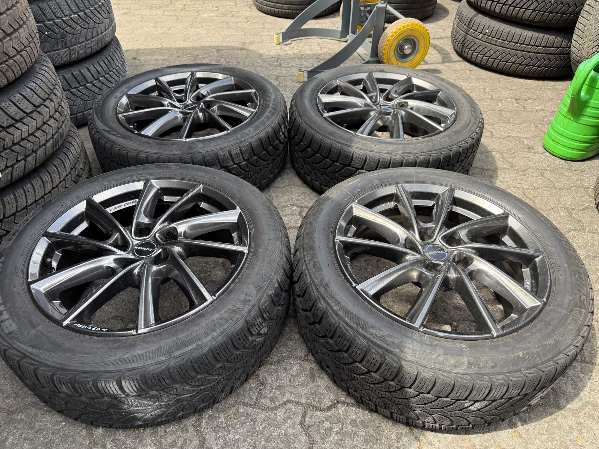 Koła 17" 5x112 Audi A4 B8 B9 A5 A6 VW Mercedes C CLA E Skoda Superb