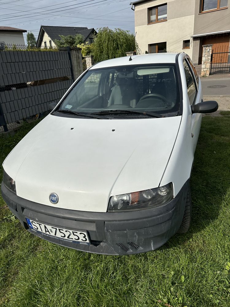 Fiat Punto2 VAN VAT-1 pełne odliczenie VAT wspomaganie