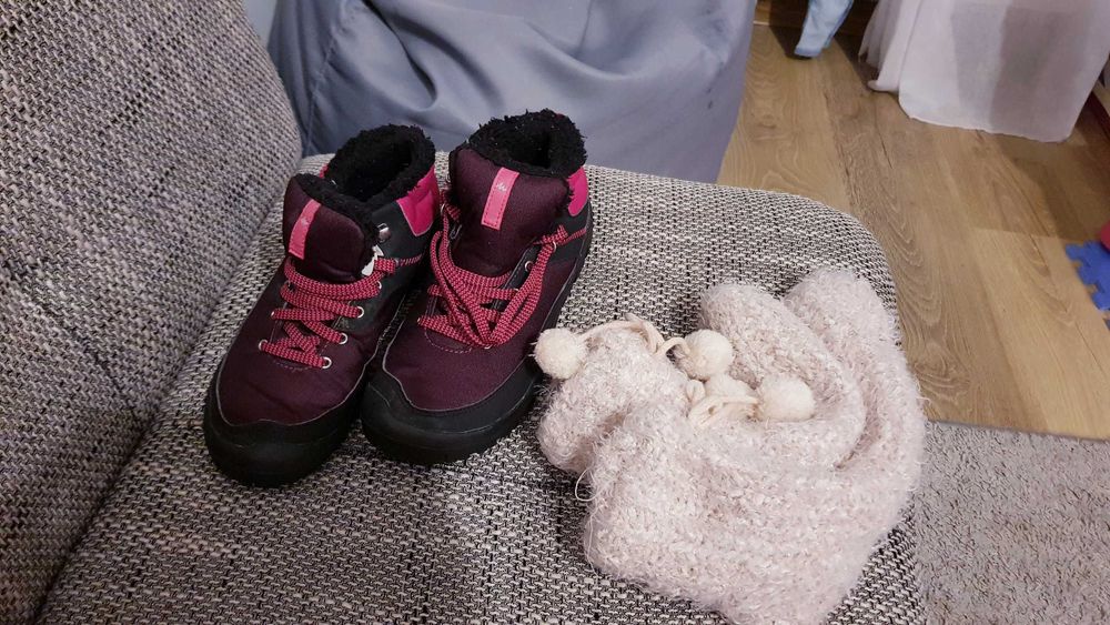 Buty zimowe Quechua 35