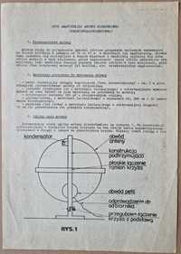 Ulotka z okresu Solidarności - Opis anteny przeciwzagłuszeniowej