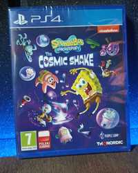 Spongebob Squarepants: Cosmic Shake PS4 / PS5 super gra dla dzieci PL