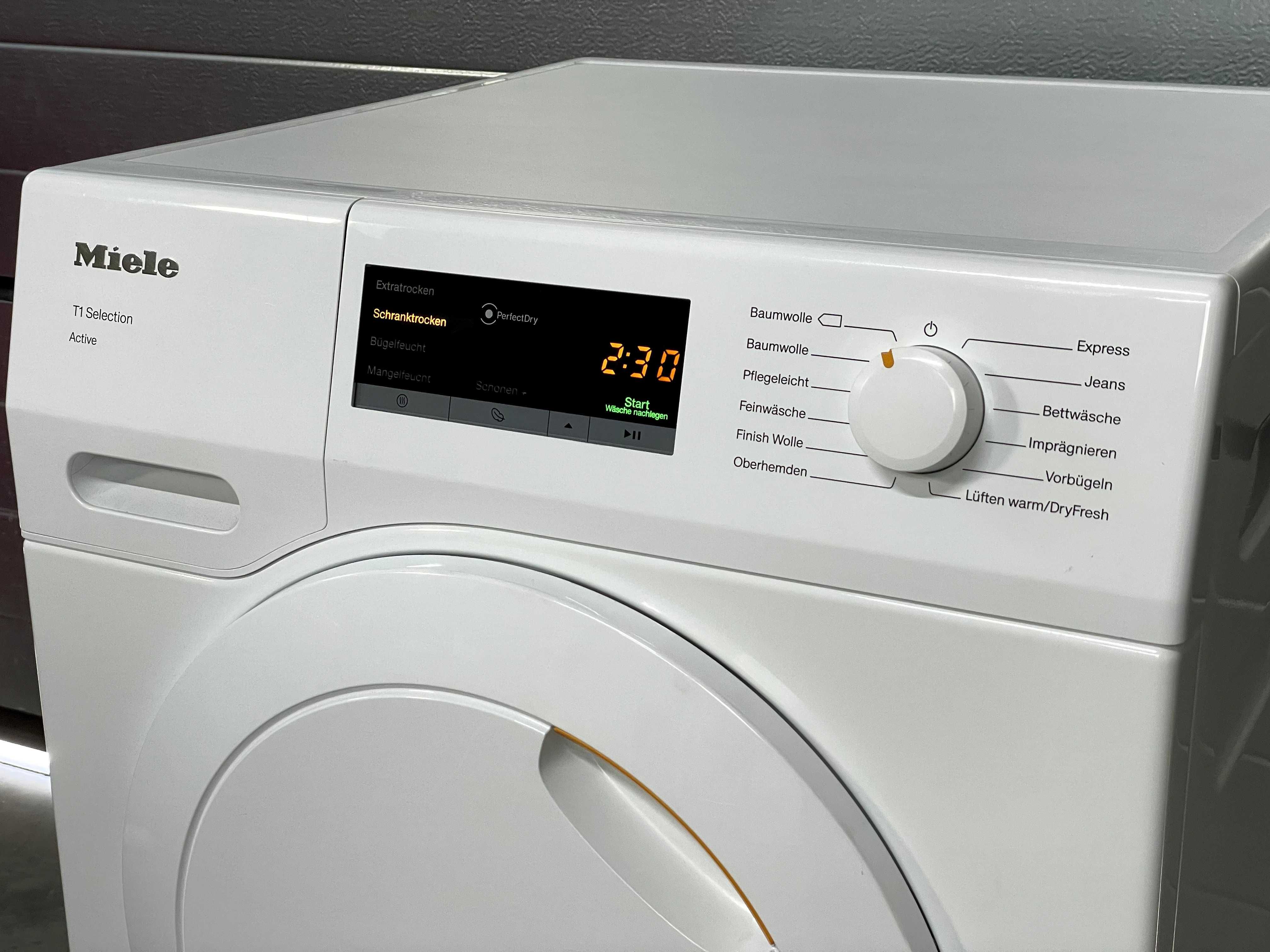 Сушильна машина Miele TSA 213 рік випуску 2022 Стан нової
