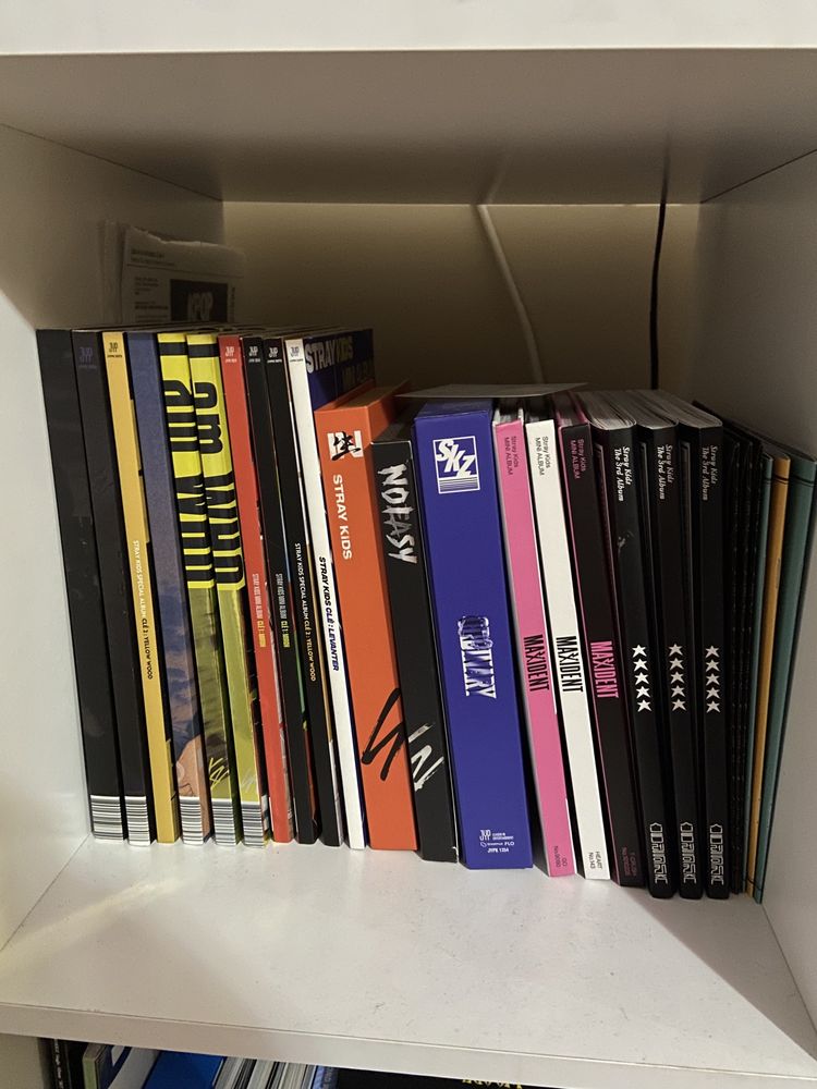 Stray kids albums