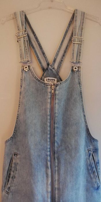 Ogrodniczki stan idealny Cropp