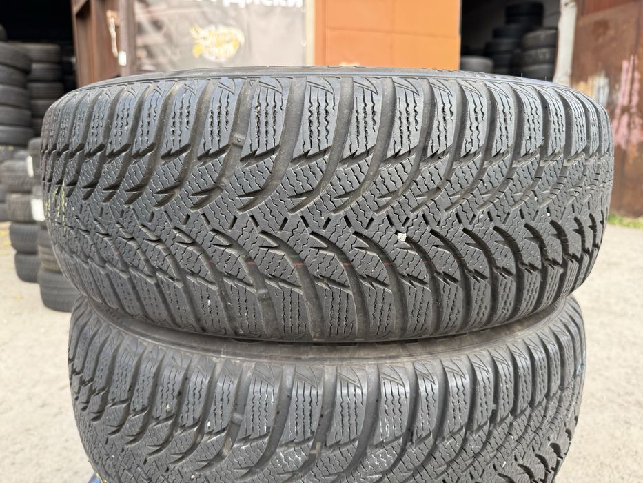 205/60 r16 Kumho WinterCraft Резина зимняя