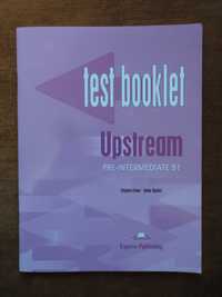 Upstream Pre-Intermediate B1 Test Booklet (with key)