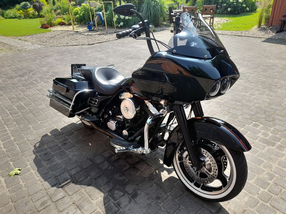 Harley Davidson Road Glide Evo!