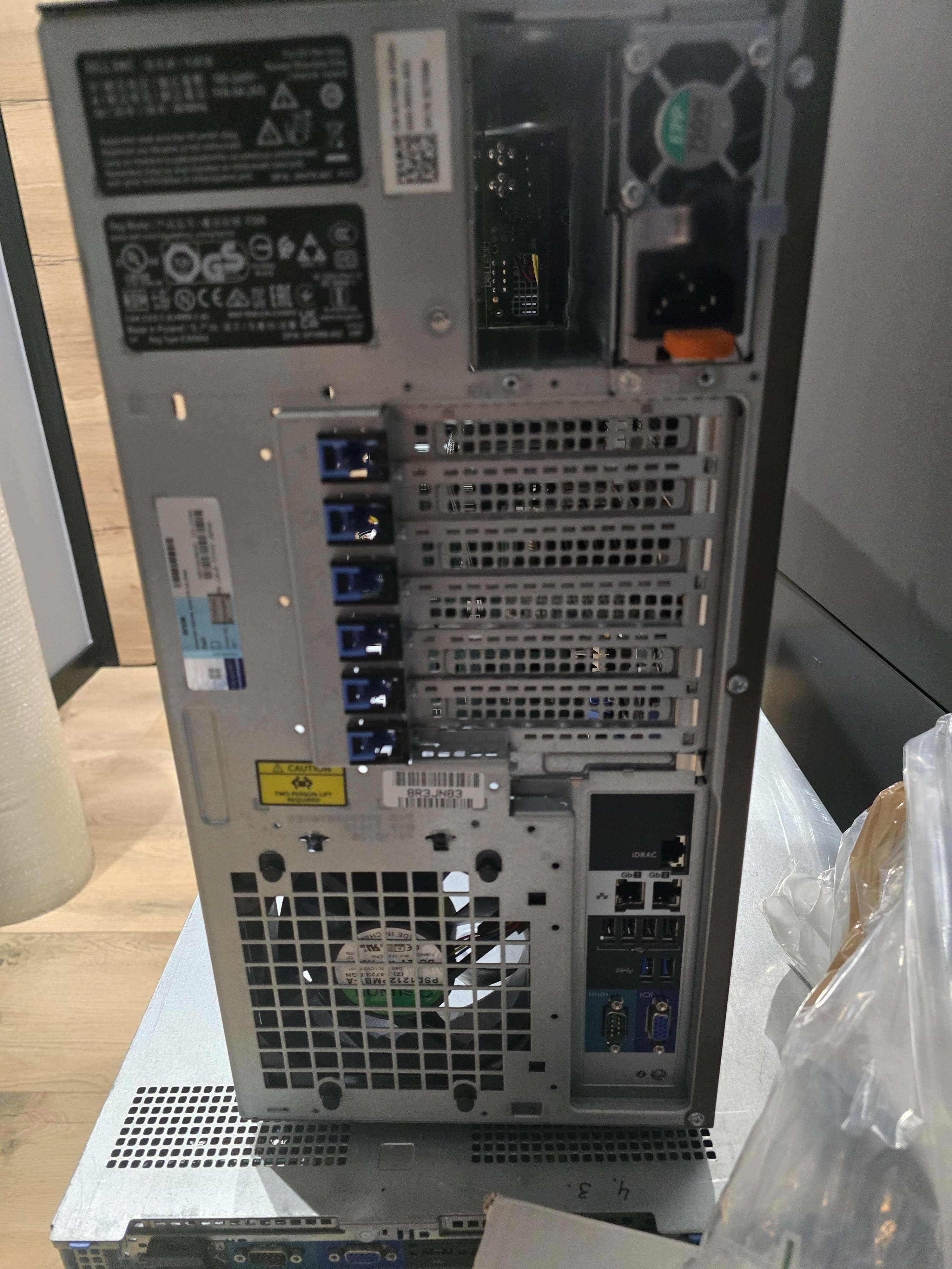 Serwer Dell PowerEdge T440 | LFF | 2 ramki | Tower
