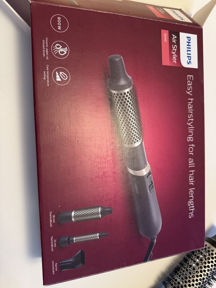 Philips air styler 3000 BHA301/00 фен-щітка