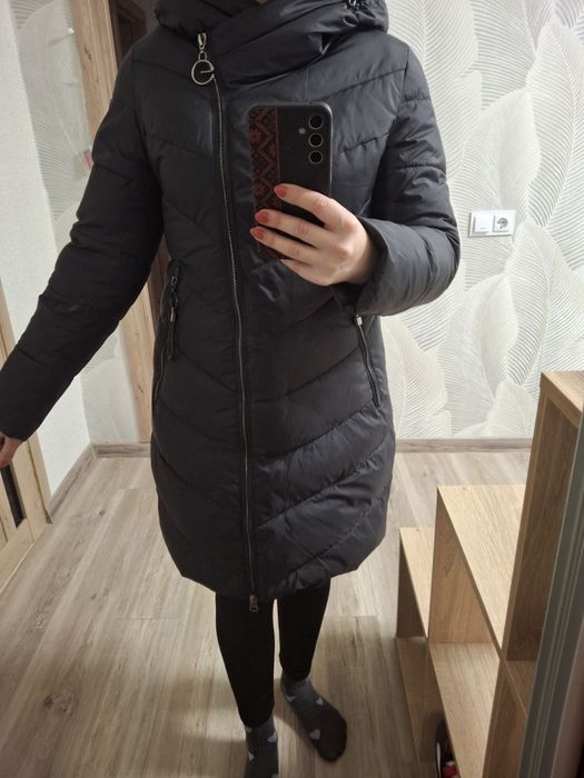 Пальто зимове жіноче