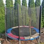 Trampolina - kompletna sprawna
