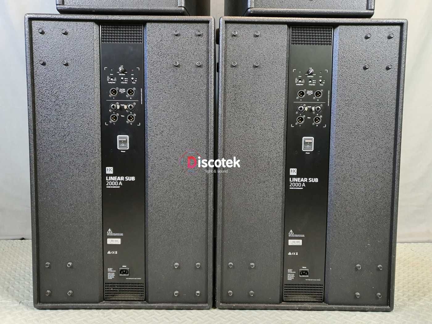 HK-Audio Linear 5 | GWARANCJA | 115 FA + L Sub 2000A | Pokrowce |