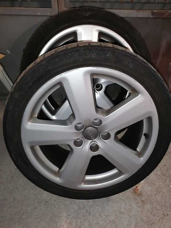 Jantes 18 Sline Ronal 5x112 8j