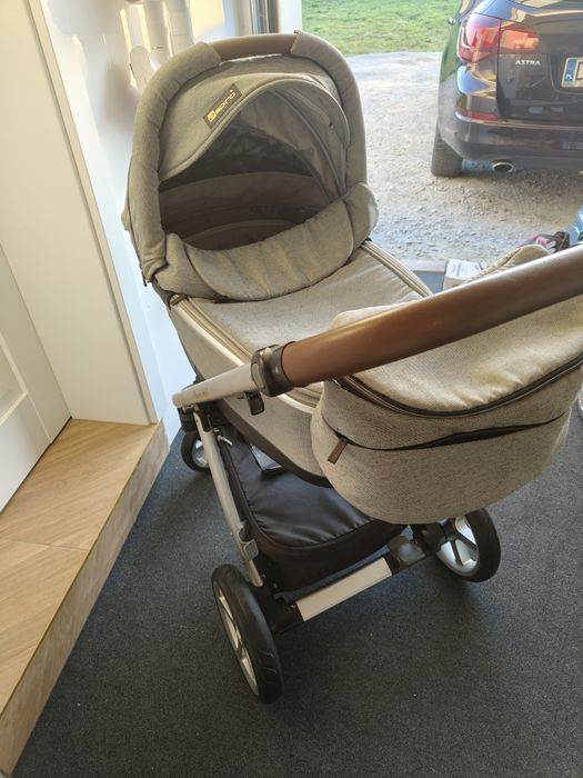 Wózek espiro next limited złote drobinki