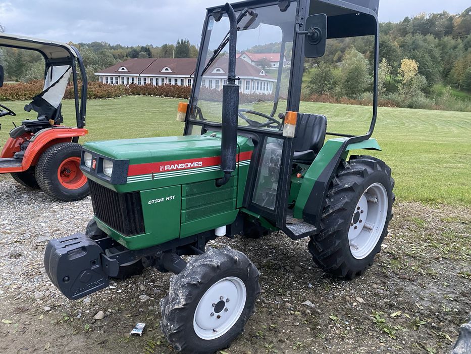 Traktorek Ransomes 4x4 33km świeżo spr z Francji
