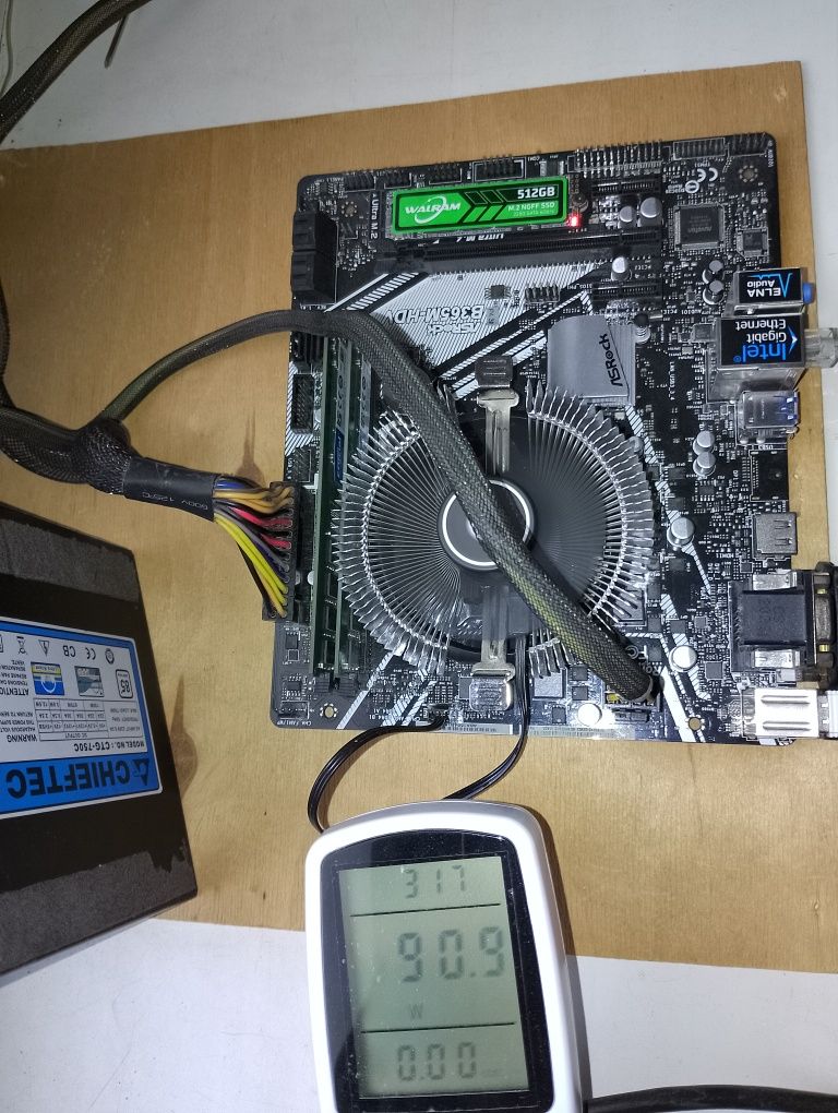 MSI Z170A PC Mate + i7 8700k* + ddr4 32gb