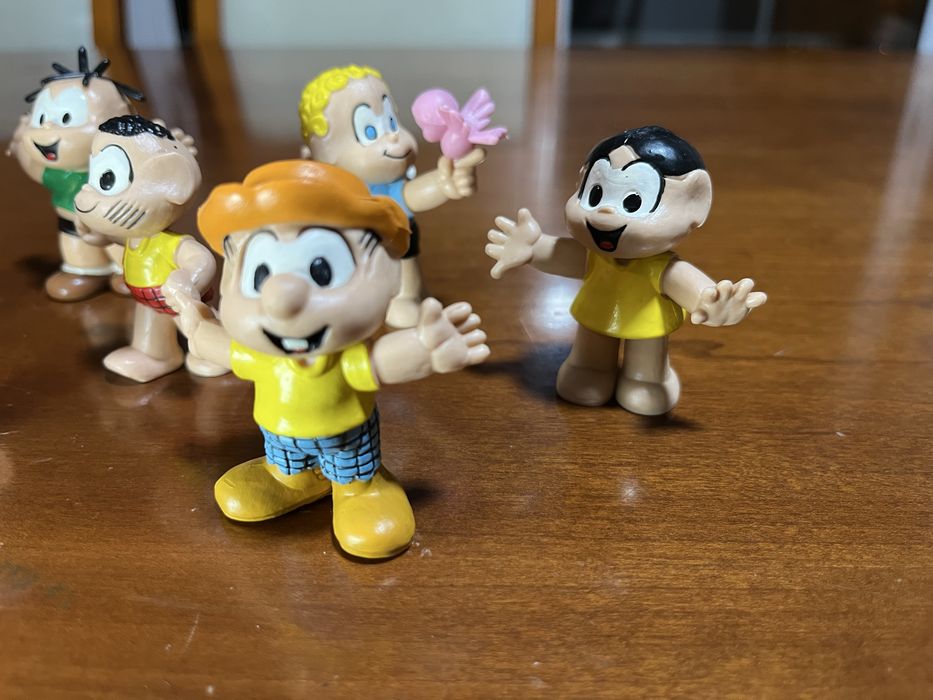 Coleçao Turma da Mónica, 1970/74