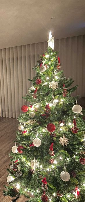 Árvore Natal com Decoração