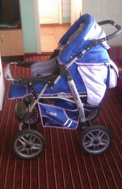 Детская коляска - трансформер Viki Karina (Карина) С80