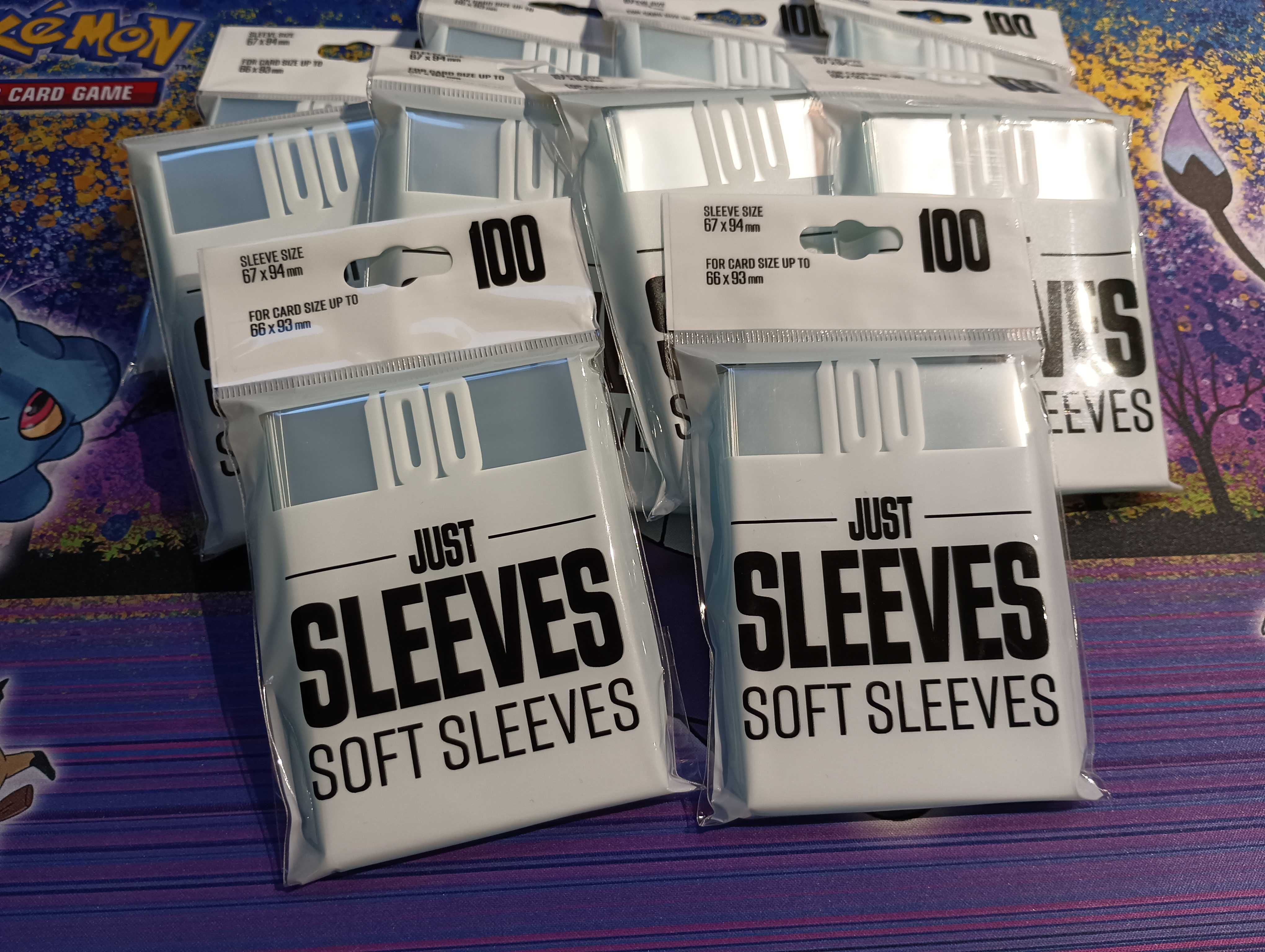 Koszulki Gamegenic: Just Sleeves 10 opakowań x100 szt na karty Pokemon