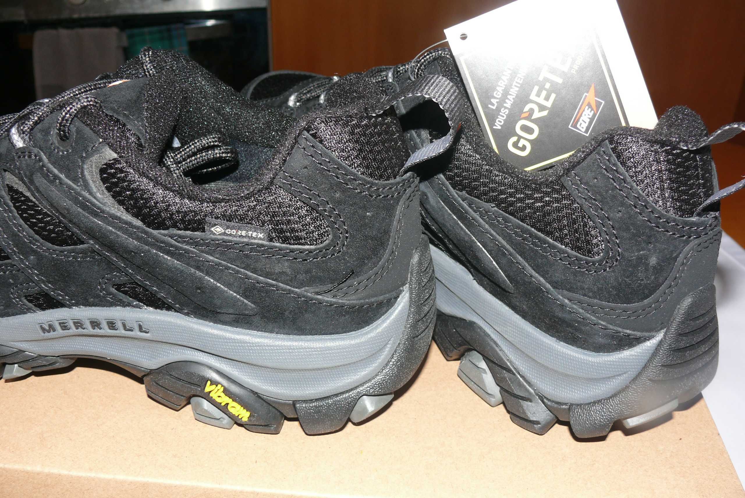 Buty trekkingowe męskie MERRELL MOAB 3 GTX GORE-TEX  43,5 EU 27,5 CM