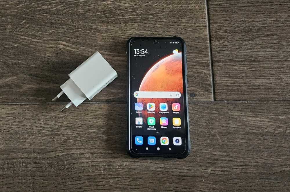 Smartfon XIAOMI Mi 9 Lite - 6/64GB - dodatki, etui, szkło, WARTO!