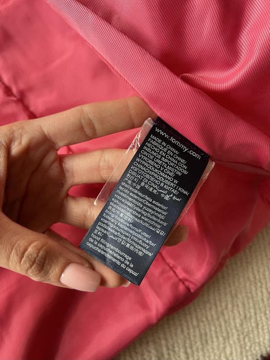 Kurtka puchowa zimowa damska Tommy Jeans M nowa