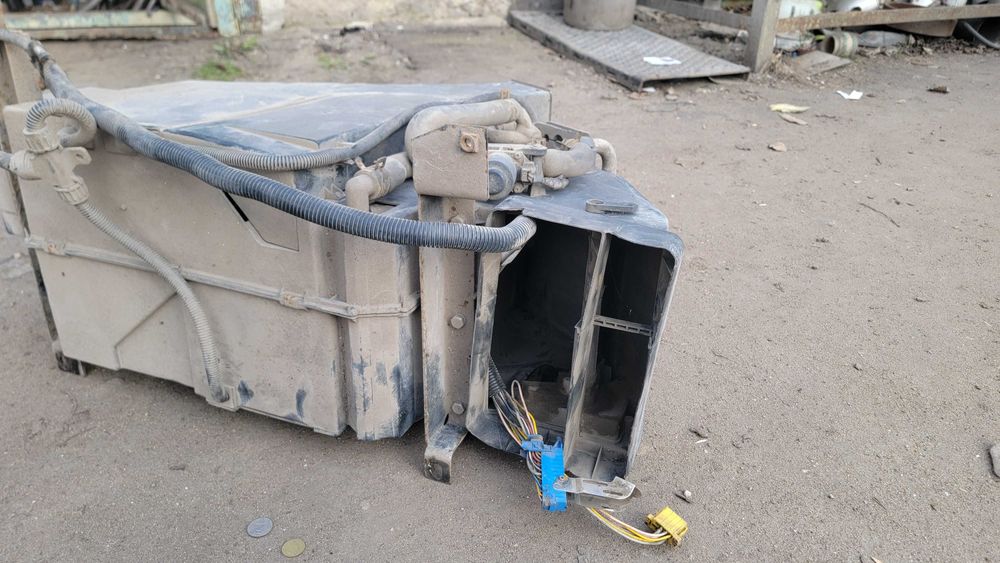 печка рено магнум