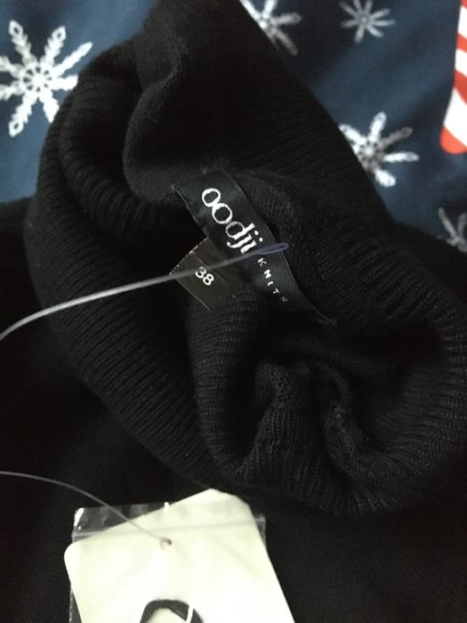 Zestaw swetrow kaszmir i jedwab