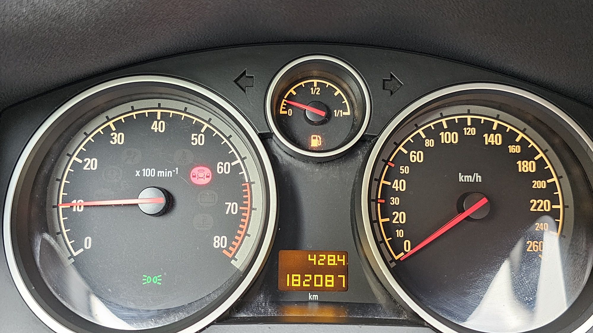 Opel Zafira 1.8 140km