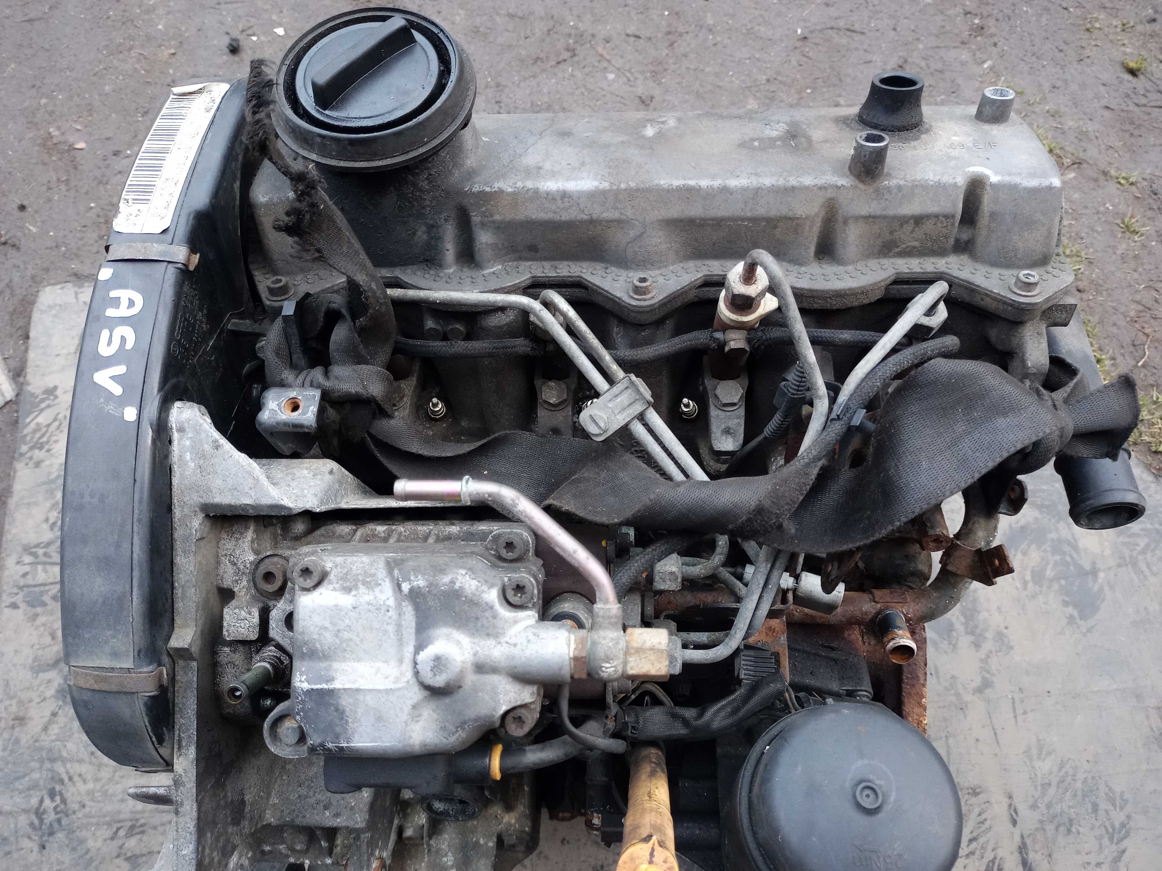 Silnik 1.9SDI, 1.9TDI VW, Seat, Audi, Skoda.