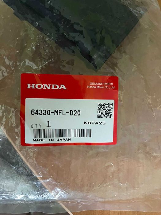 Повітропровід правий Хонда