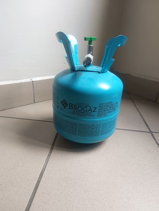 Butla po helu, butel/ butelka do napełniania balonów helem