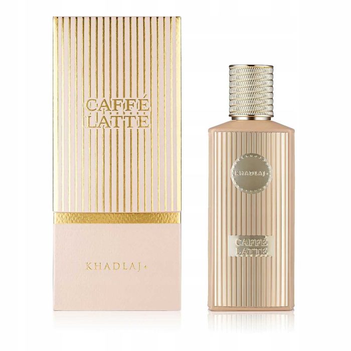 KHADLAJ CAFFE LATTE 100 ml* EDP Perfumy Unisex