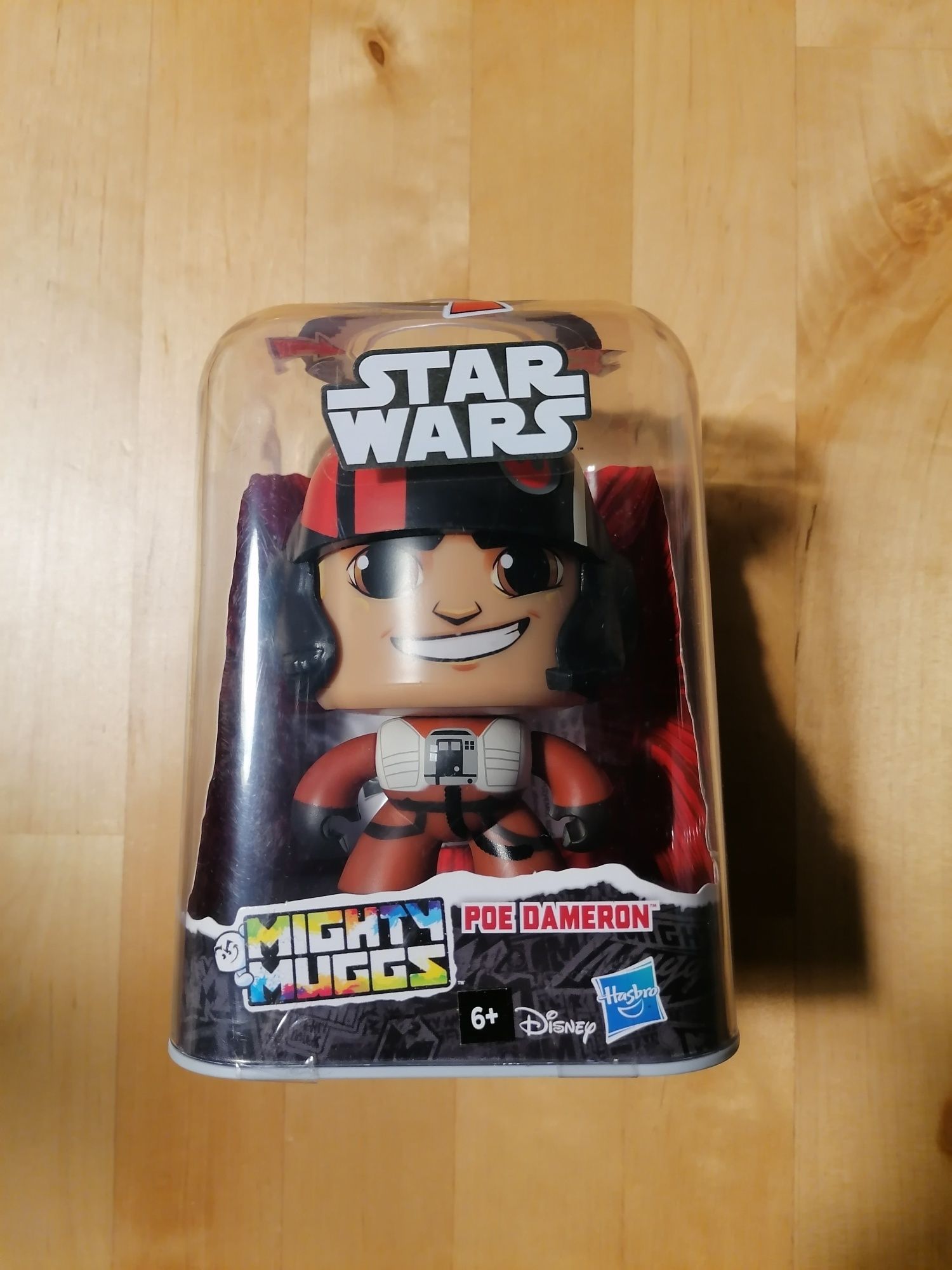 Boneco Star Wars Mighty Muggs Poe Dameron novo