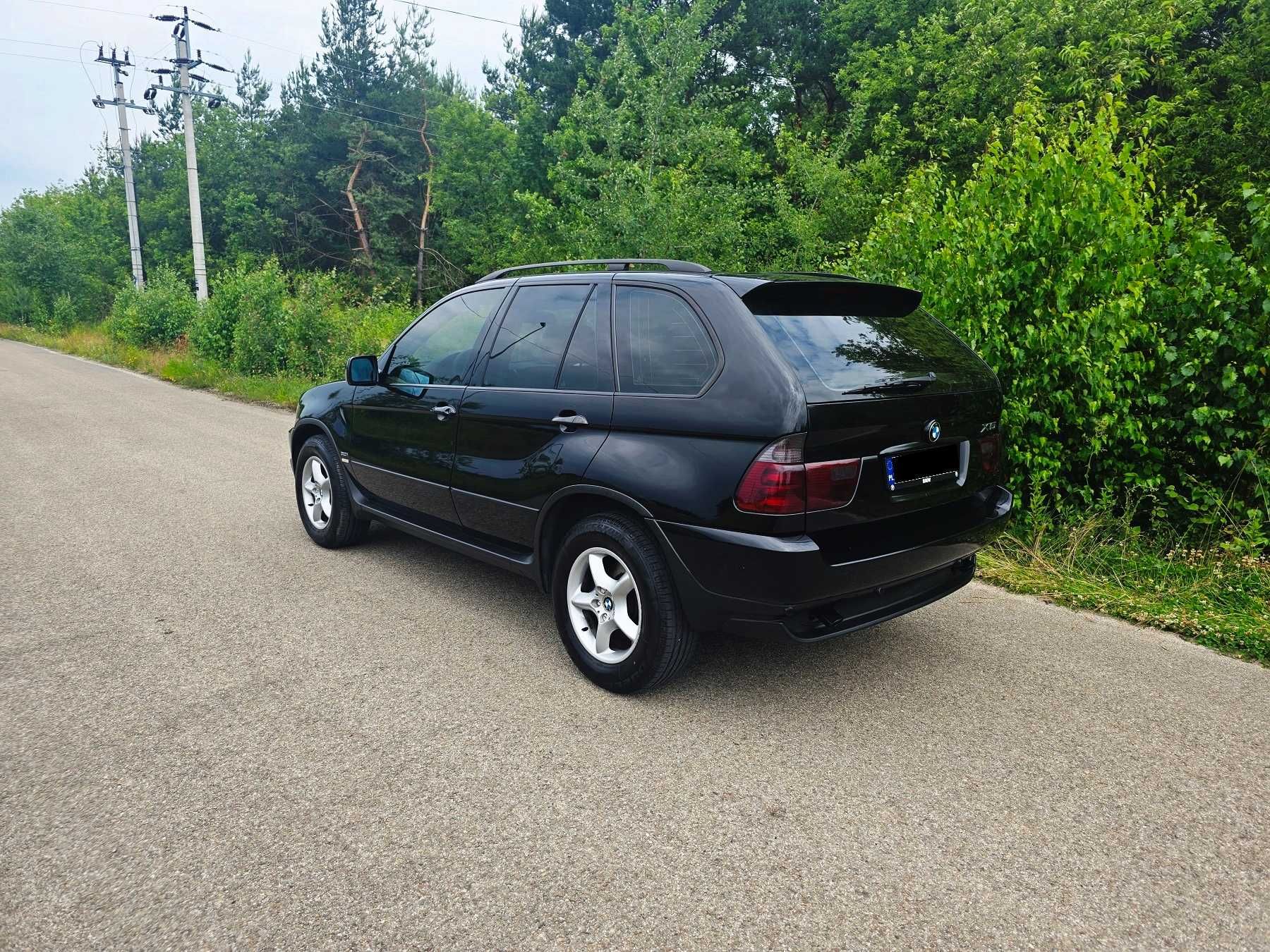 BMW X5 E53 3.0 M54 GAZ 4x4 Android Kamera BOGATA WERSJA