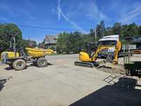 Wynajem Koparka JCB 8030 ZTS