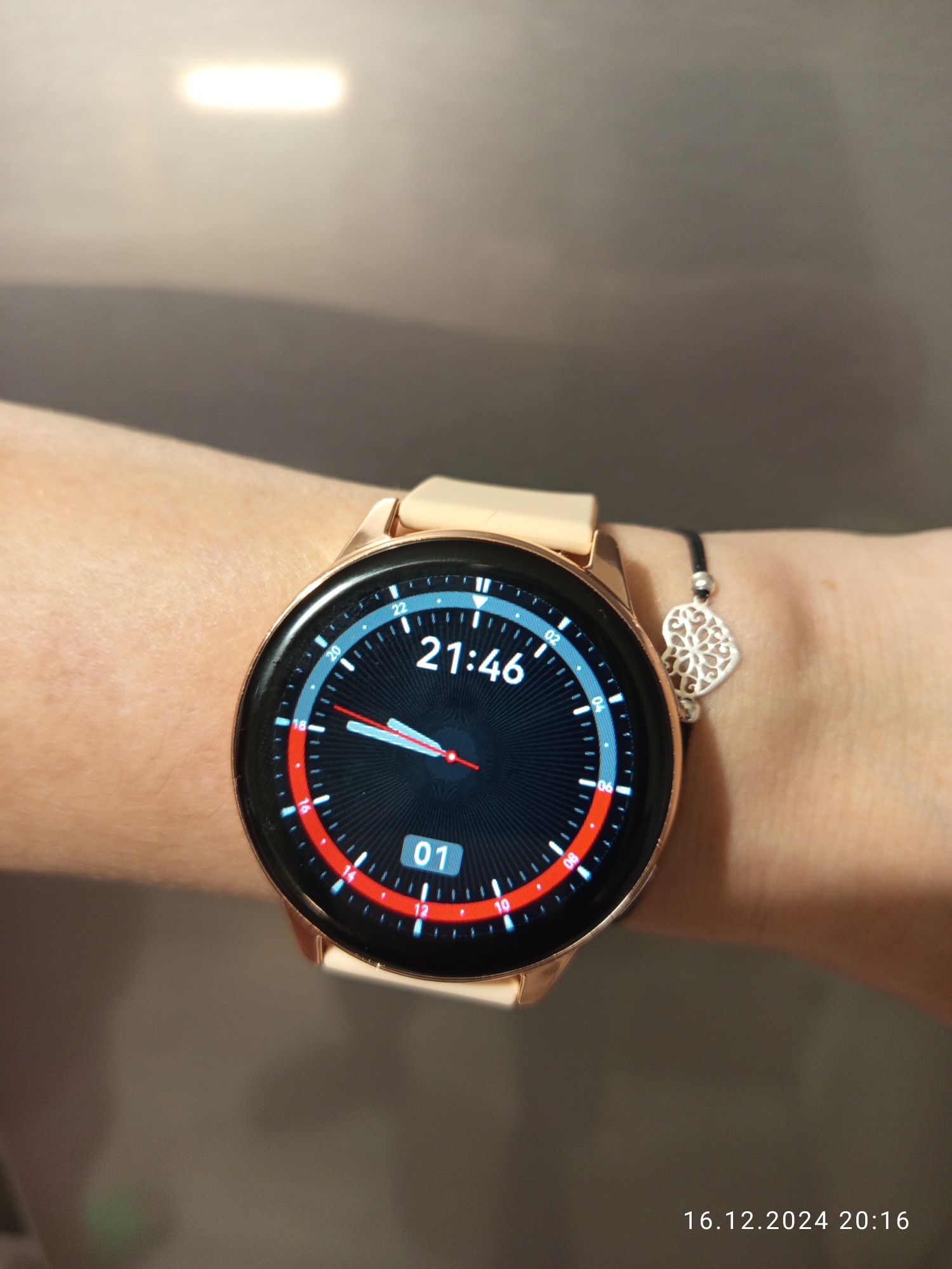 Nowy Smart Watch Active T2pro + Zegarek LED Gratis
