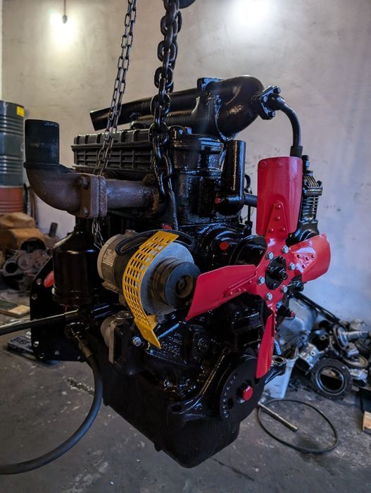 Д240 Мотор МТЗ Д245 Трактор Двигун Двигатель МТЗ 80 82 КАПРЕМОНТ БЛОК