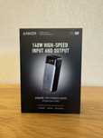 Потужний повербанк до компютера, телефону Anker 737 Powercore 24K 140W
