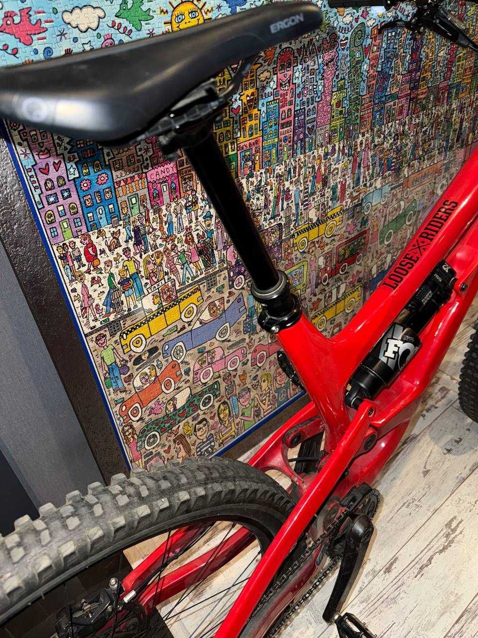 Yt Capra cf pro 2018 XL