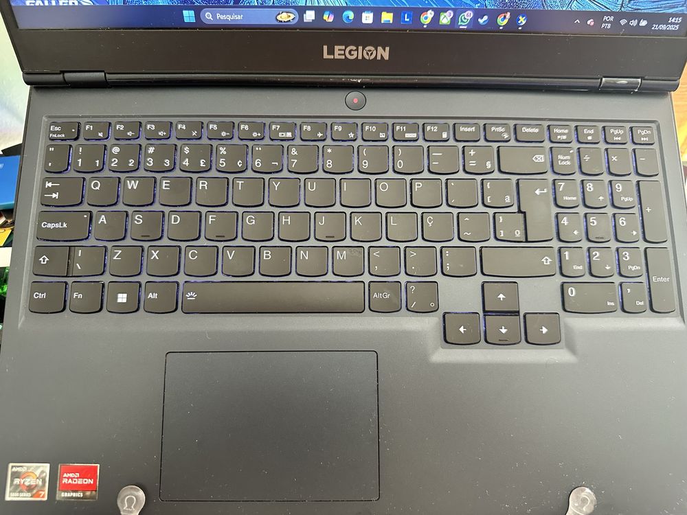 Nootebook Lenovo Legion 5