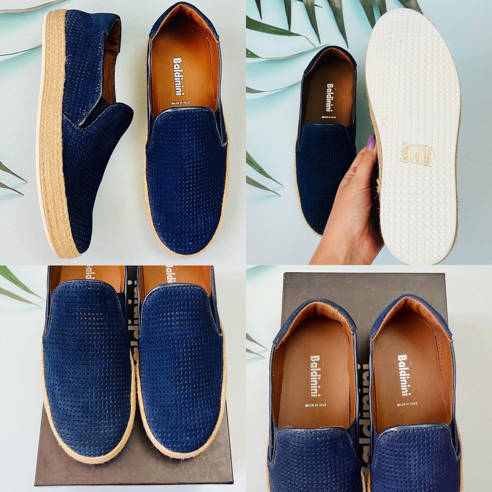 370€ Кожаные туфли Sandro Paris, Baldinini 40,41,42,44. Оригинал