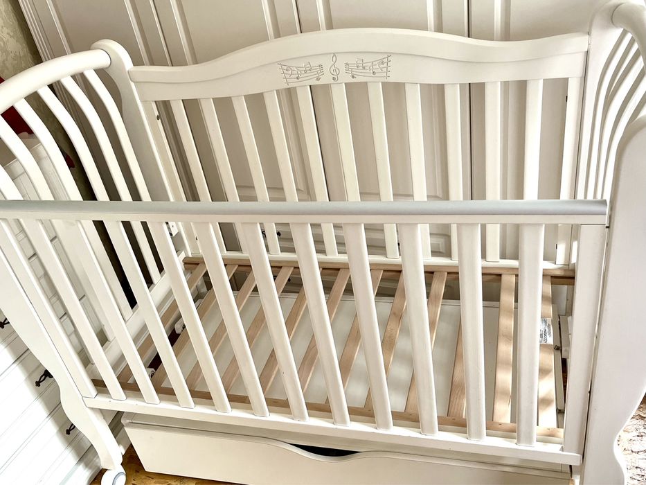 Дитяче ліжечко, краватка  Mioobaby sinfonia